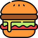 برگر و پیتزا